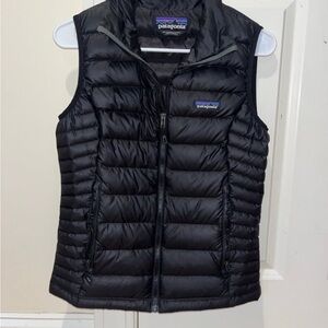 Patagonia Women's Black Insulated Vest